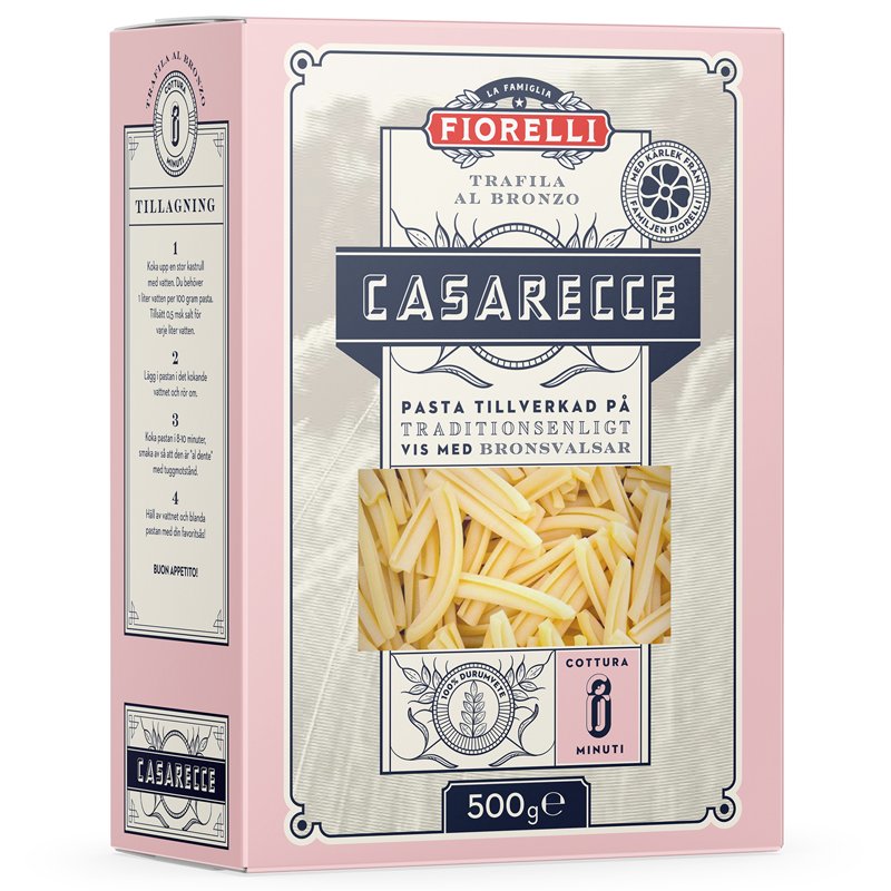Pasta Casarecce - 26% rabatt