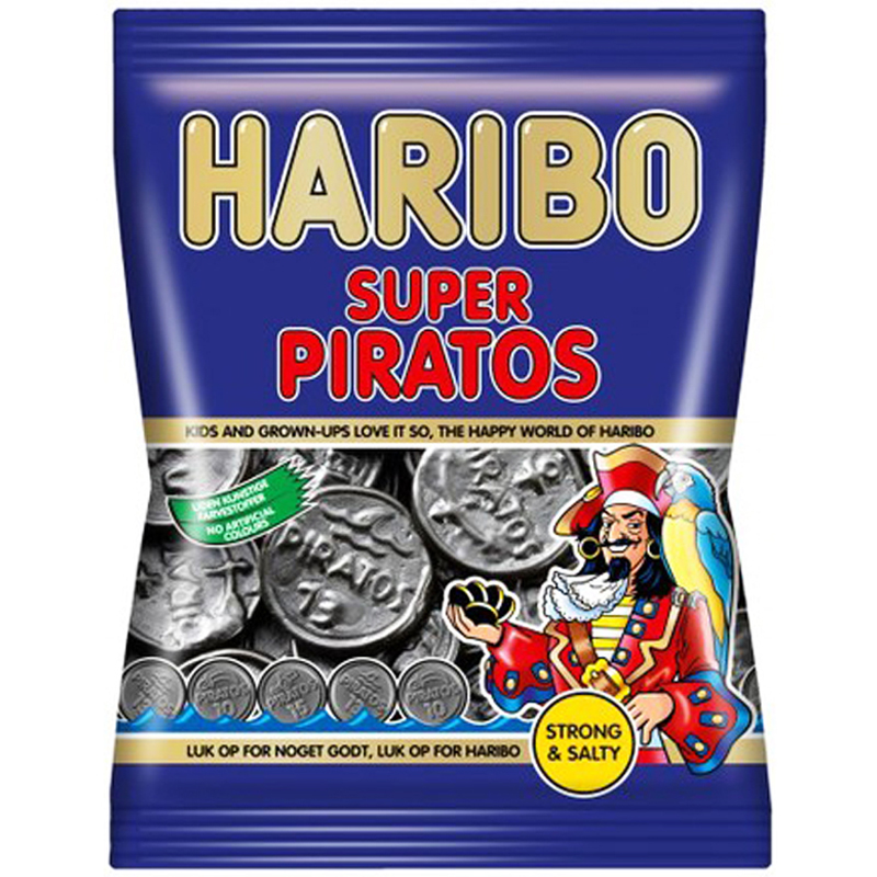Godis "Super Piratos" 135g - 44% rabatt