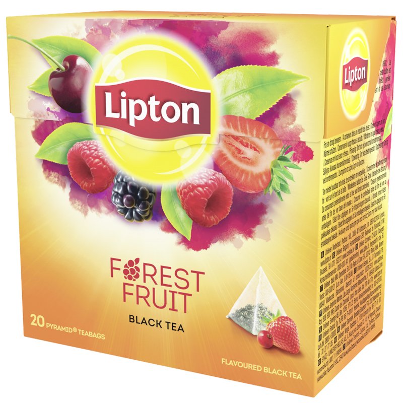 Svart Te Forest Fruit - 16% rabatt