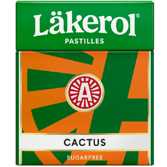 Läkerol Cactus