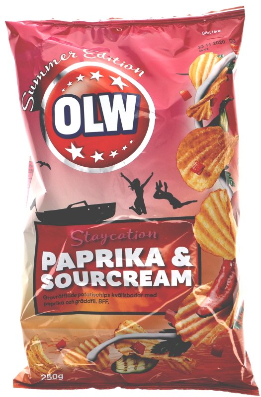 Chips Paprika & Sourcream - 26% rabatt