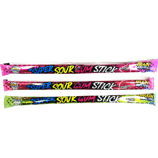Brain Blasterz Sourgum 1-pack Överraskningssmak