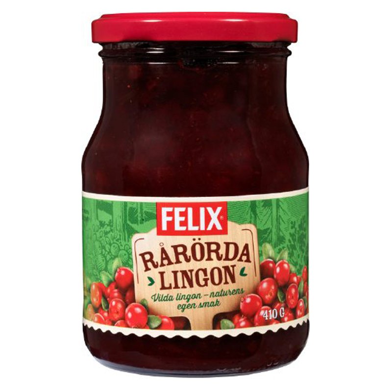 Rårörda Ligon 410g - 60% rabatt