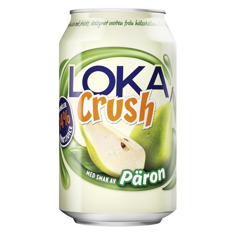 Loka "Crush" Päron 33cl - 22% rabatt