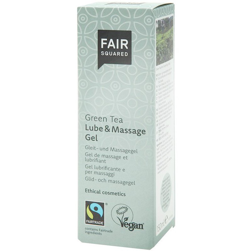 Massagegel Grönt Te - 40% rabatt