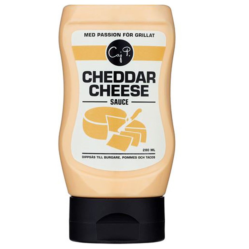 Sås Cheddar Cheese - 25% rabatt