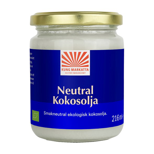 Kung Markatta Ekologisk Kokosolja Neutral 216 ml