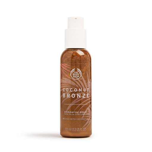 Coconut Bronze Shimmering Dry Oil