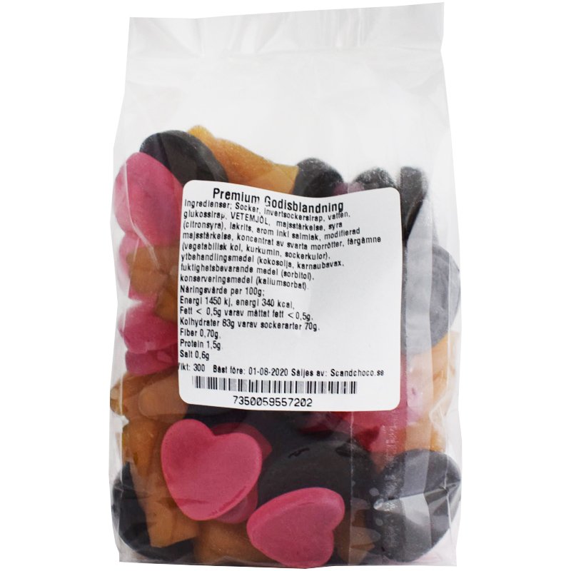 Godisblandning - 34% rabatt