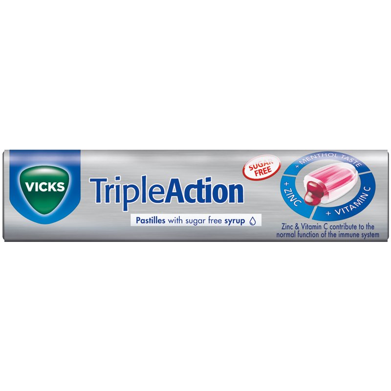 Triple Action Sugar Free Stick - 23% rabatt