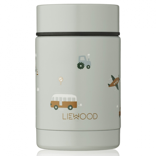 Liewood Nadja Mattermos Vehicles/dove blue mix