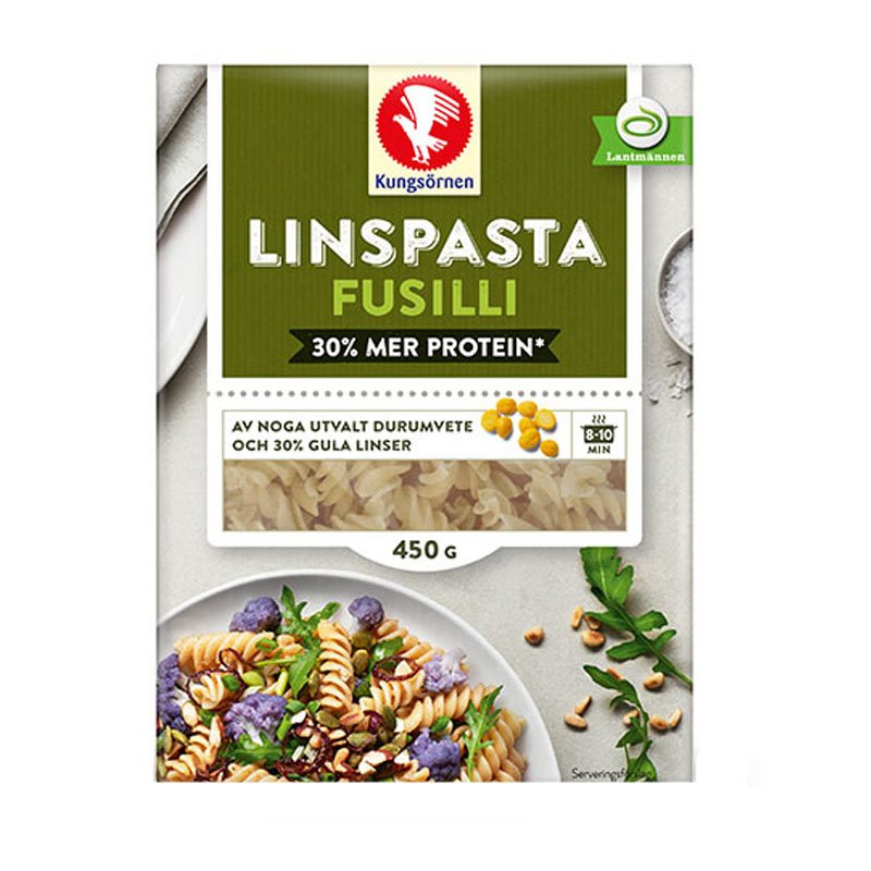Linspasta Fusilli - 25% rabatt