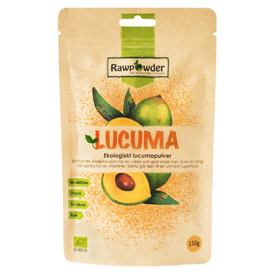 Rawpowder Ekologiskt Lucumapulver, 150 g