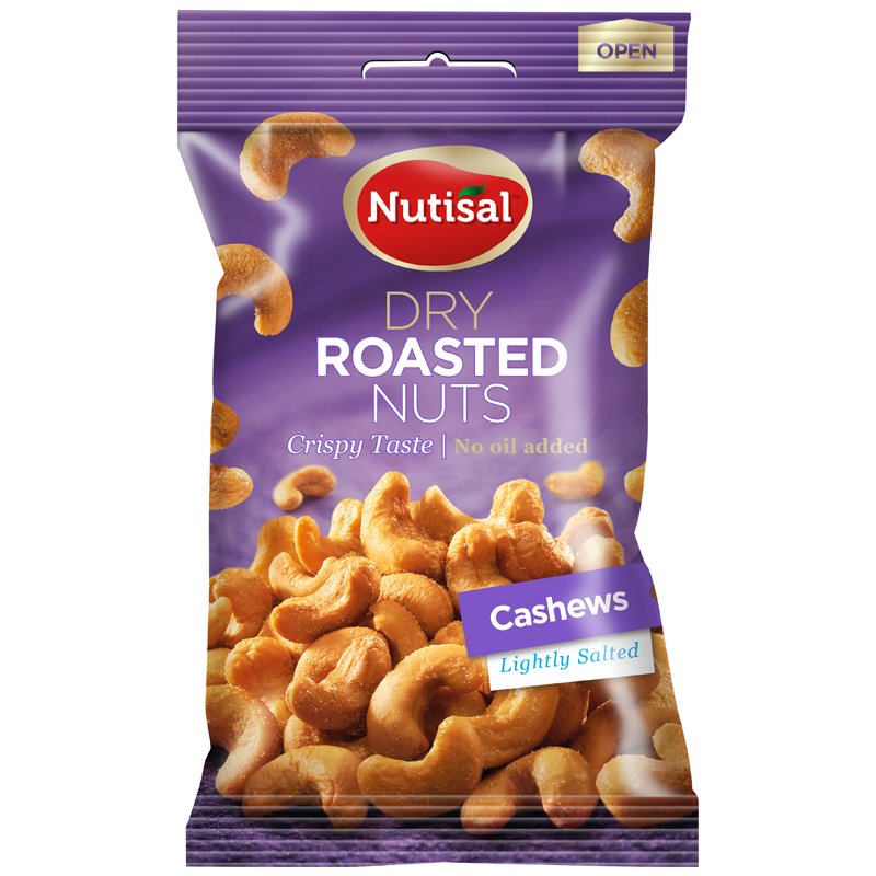 Cashew Dry Roasted Salted - 43% rabatt