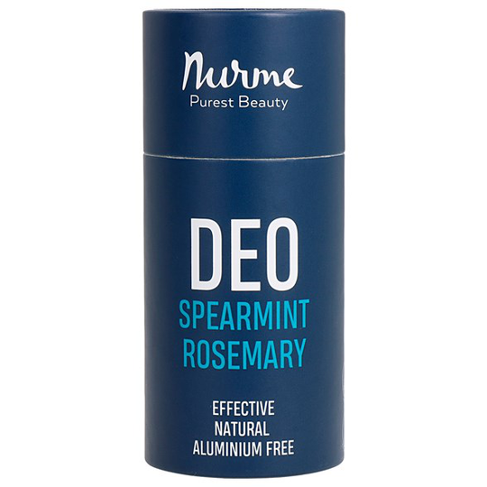 Nurme Natural Deodorant Spearmint & Rosemary, 80 g