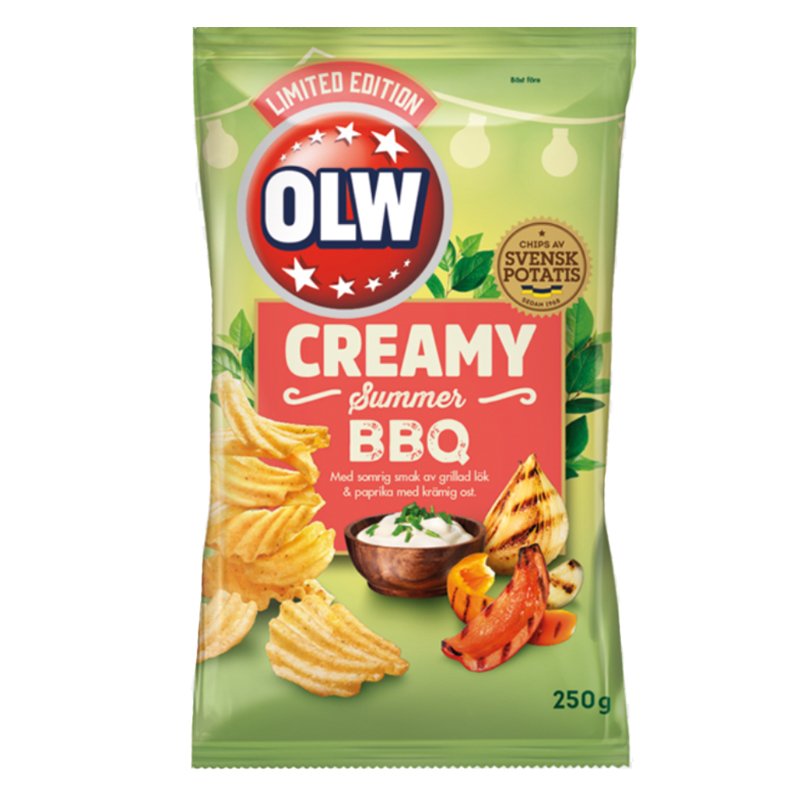 Chips Creamy Summer BBQ - 37% rabatt
