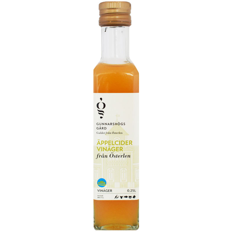 Äppelcidervinäger 25cl - 41% rabatt