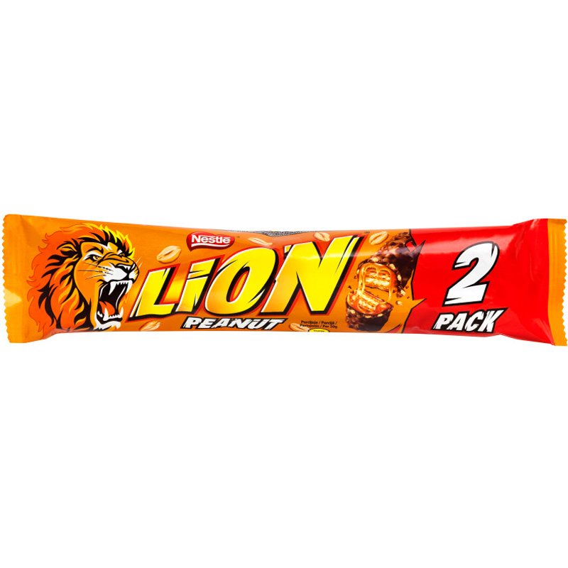 Lion Peanut 2-pack - 29% rabatt