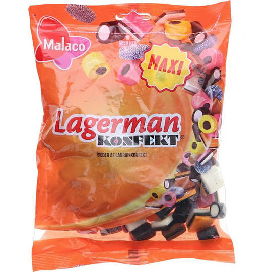 Malaco Mixpåse Lakritsgodis