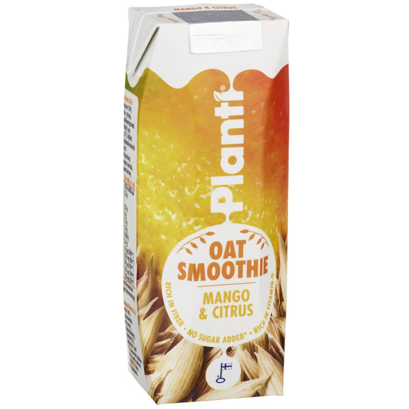 Havresmoothie "Mango & Citrus" 250ml - 59% rabatt