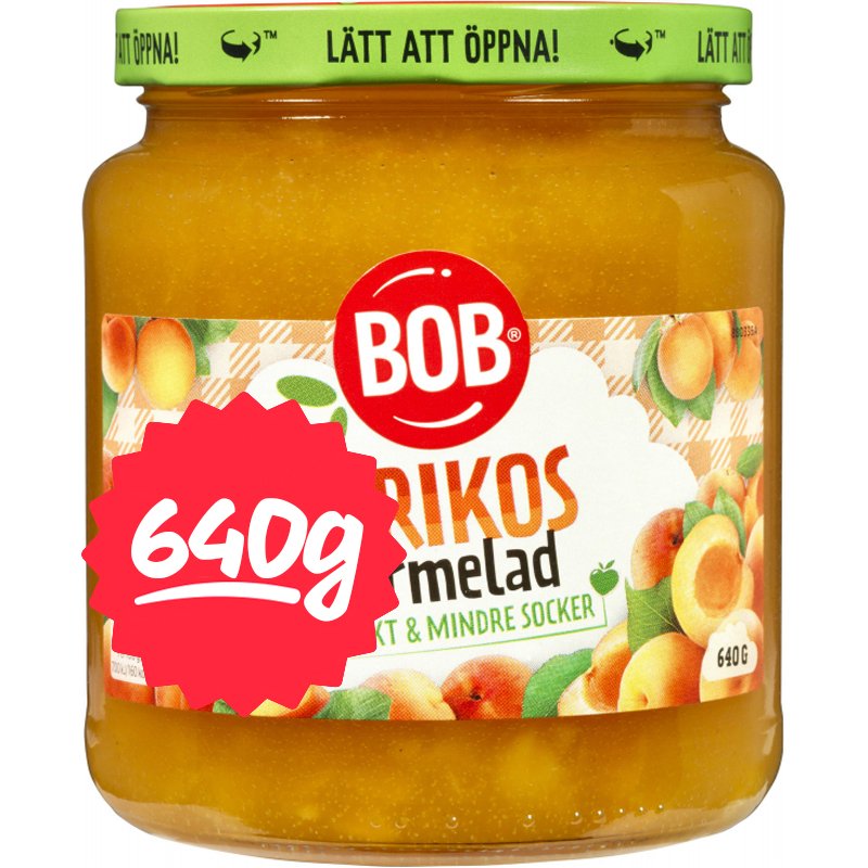 Aprikosmarmelad 640g - 40% rabatt
