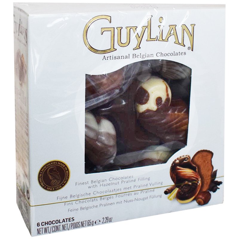 Chokladpraliner "Belgian" 65g - 60% rabatt