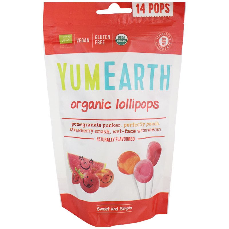 Eko Godisklubbor "Fruit Pops" 85g - 69% rabatt