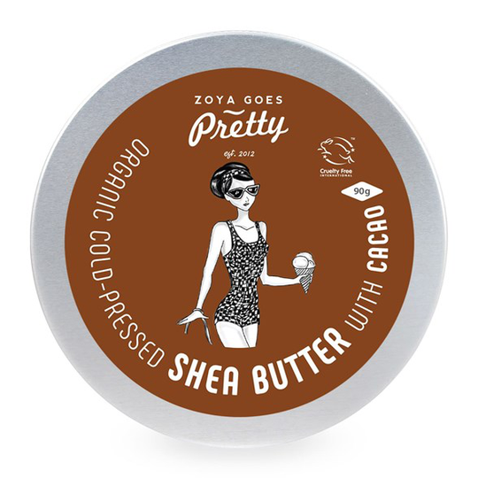 Zoya Goes Pretty Shea Butter with Cacao 90 g