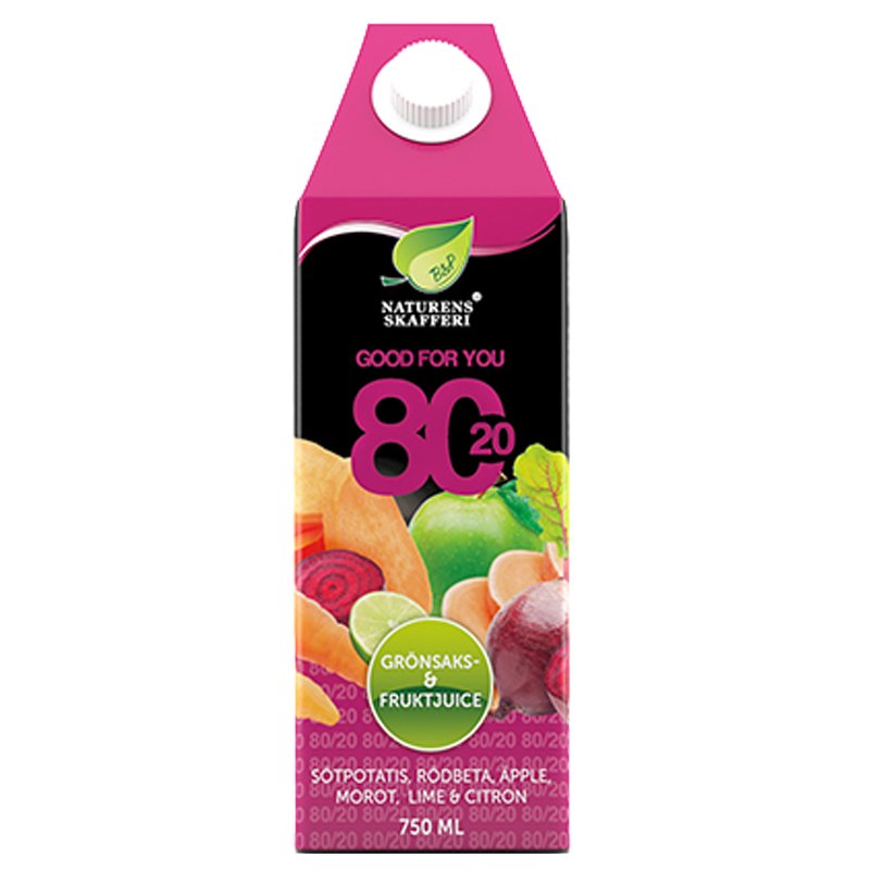 Grönsaks- & Fruktjuice - 11% rabatt