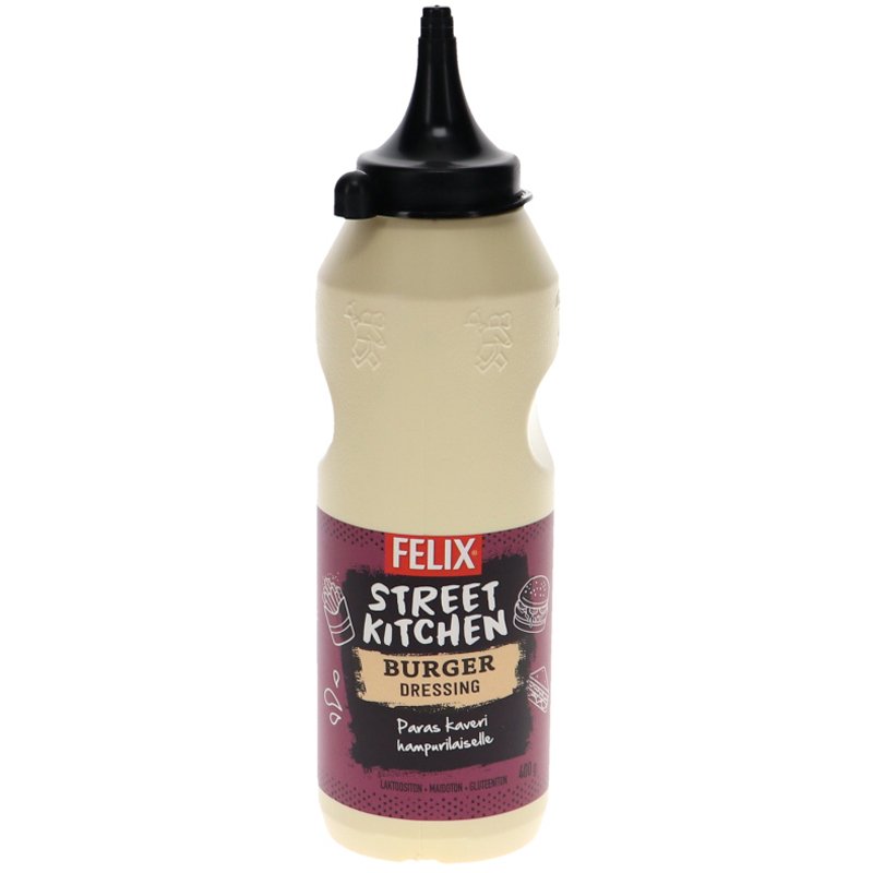Street Kitchen Burger Dressing - 31% rabatt