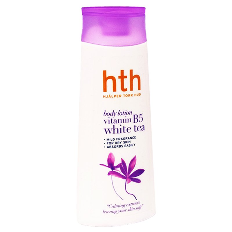 Body Lotion "White Tea" 200ml - 51% rabatt