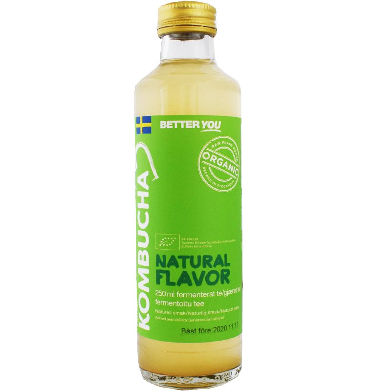 Eko Kombucha Naturell - 46% rabatt