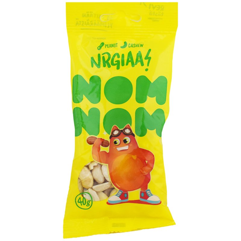 Jordnötter & Cashewnötter 40g - 31% rabatt