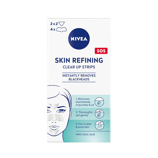 Refining Clear-Up Strips 6 st