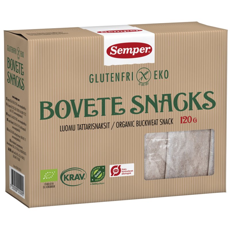 Bovetesnacks Eko - 20% rabatt