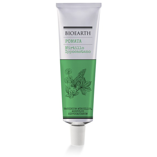 Bioearth Blueberry & Horse Chestnut Salve, 50 ml