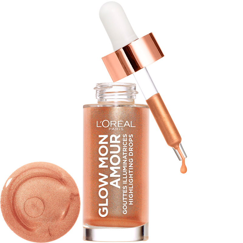 Highlighter "Glow Mon Amour Drops" - 63% rabatt