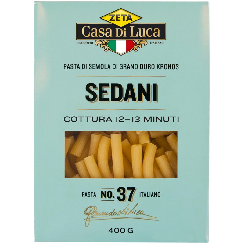 Pasta "Sedani" 400g - 33% rabatt