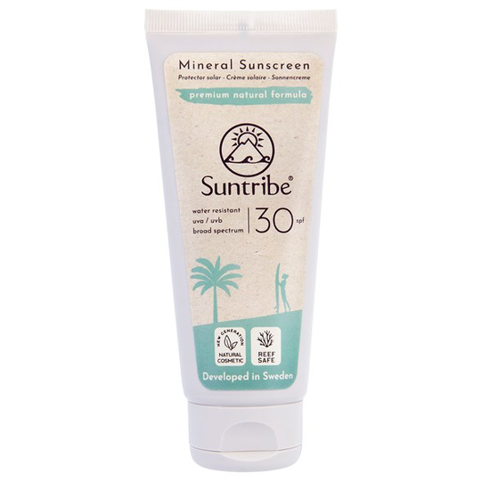 Suntribe Mineral Body & Face Sunscreen SPF 30 100 ml