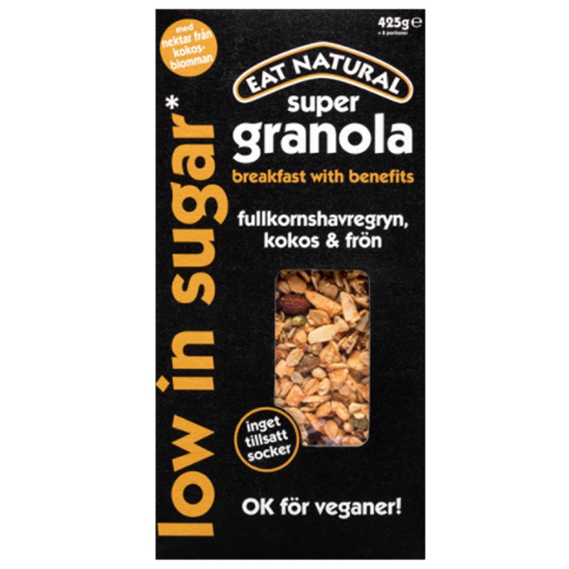 Super Granola - 50% rabatt