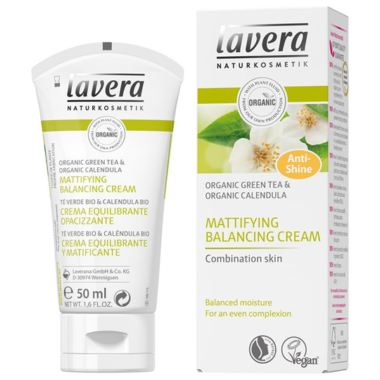 Lavera Mattifying Balancing Cream, 50 ml