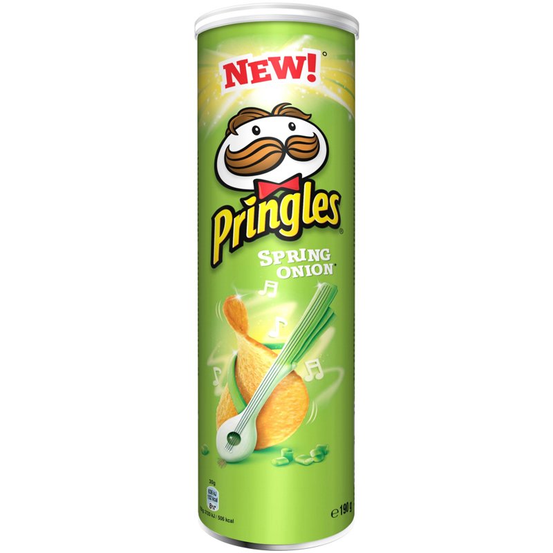 Snacks "Spring Onion" 190g - 47% rabatt