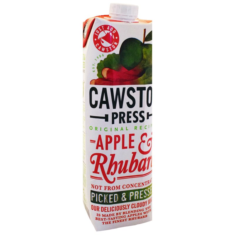 Juice Äpple & Rabarber 1l - 47% rabatt