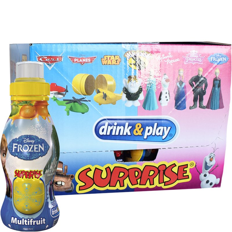 Hel Låda Fruktdryck 24-pack - 45% rabatt