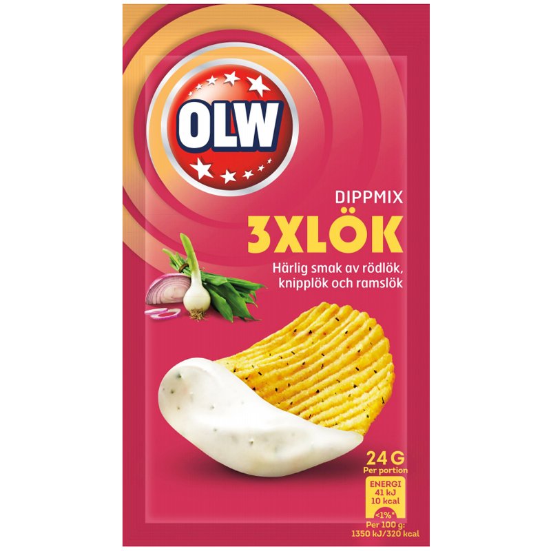 Dippmix Lök - 52% rabatt