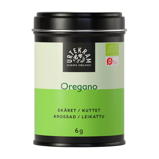 Urtekram Food Oregano Krossad, 6 g