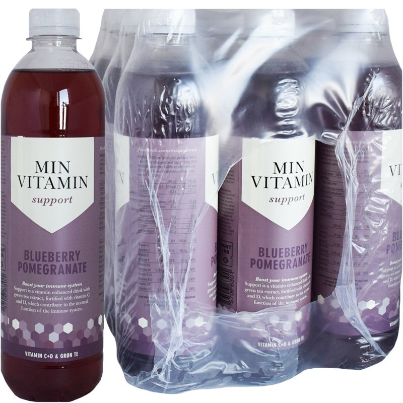 Mineralvatten Blåbär & Granatäpple 12-pack - 34% rabatt