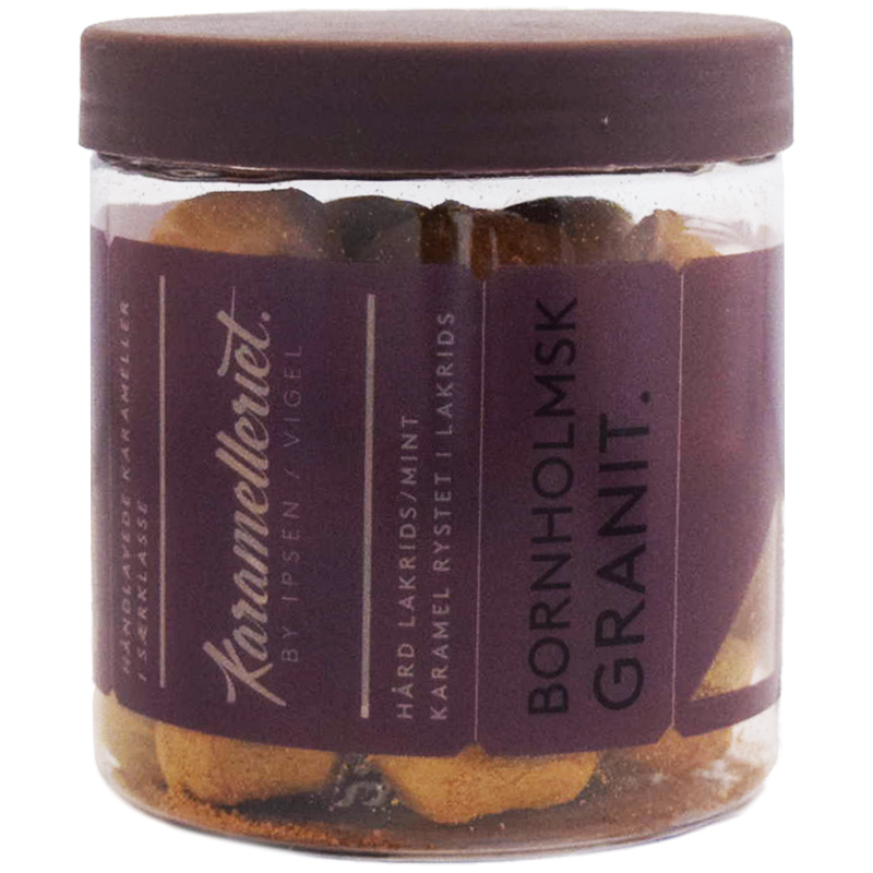 Lakrits- & Mintkaramell 165g - 39% rabatt