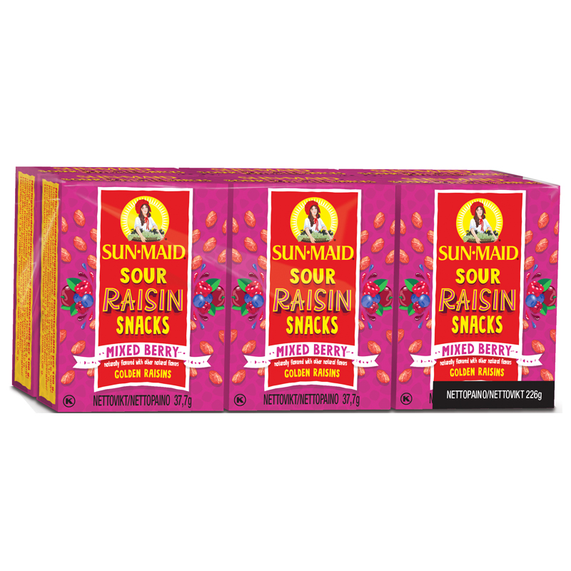 Russin Mixed Berry 6-pack - 52% rabatt