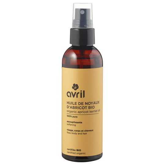 Avril Organic Apricot Kernel Oil, 100 ml